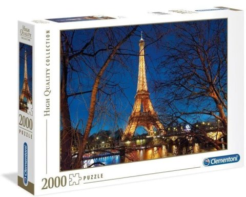 Puzzle 2000 elementów Paryż Puzzle 2000 elementów Paryż