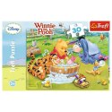 Puzzle 30 elementów Kubuś Puchatek Kąpiel Prosiaczka Puzzle 30 elementów Kubuś Puchatek Kąpiel Prosiaczka