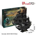 Puzzle 3D Duży zestaw okręt piracki Zemsta Królow Puzzle 3D Duży zestaw okręt piracki Zemsta Królow