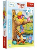 Puzzle 60 elementów Kubuś Puchatek Małe co nieco Puzzle 60 elementów Kubuś Puchatek Małe co nieco