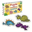 Puzzle dla Maluszków - Dinozaury 27 elementów Puzzle dla Maluszków - Dinozaury 27 elementów