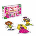 Puzzle dla Maluszków - Dziewczynki Puzzle dla Maluszków - Dziewczynki