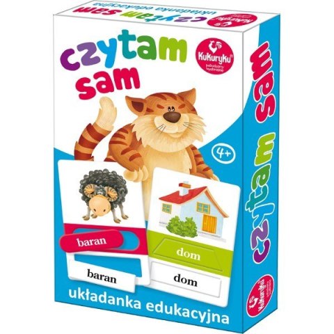 Układanka Czytam Sam Układanka Czytam Sam