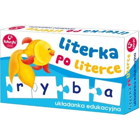 Układanka Literka po Literce Układanka Literka po Literce