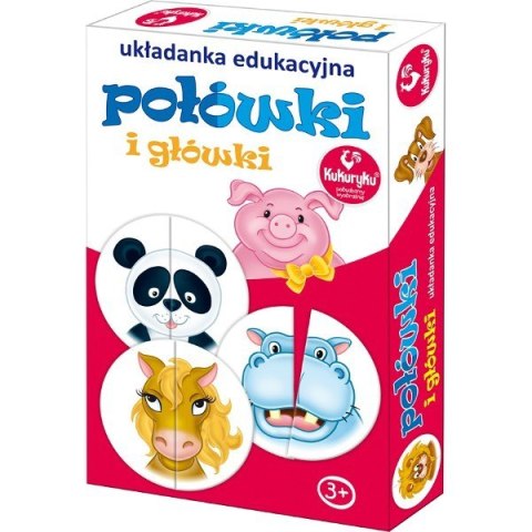Układanka Połówki i Główki Układanka Połówki i Główki