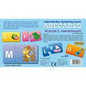 Układanka puzzlowa Abecadło Układanka puzzlowa Abecadło