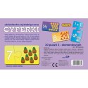 Układanka puzzlowa Cyferki Układanka puzzlowa Cyferki