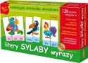 Zestaw Edukacyjny Litery Sylaby Wyrazy Zestaw Edukacyjny Litery Sylaby Wyrazy