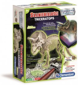Zestaw Skamieniałości Triceratops