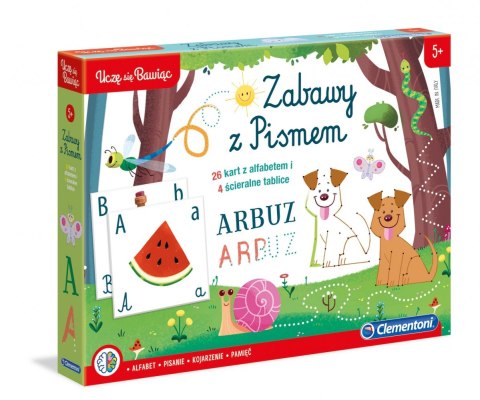 Zestaw do Zabawy z Pismem Zestaw do Zabawy z Pismem