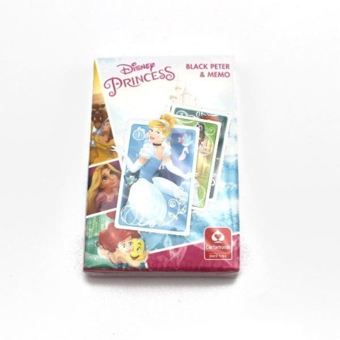 Czarny Piotruś Memo - Disney Princess Czarny Piotruś Memo - Disney Princess