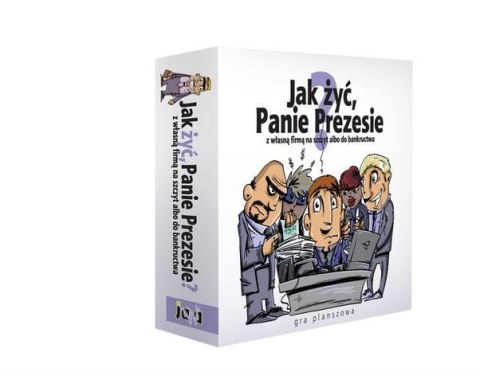 Gra Jak zyc Panie Prezesie? Gra Jak zyc Panie Prezesie?