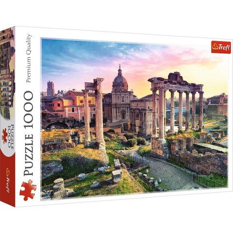 Puzzle 1000 elementów Forum Romanum Puzzle 1000 elementów Forum Romanum