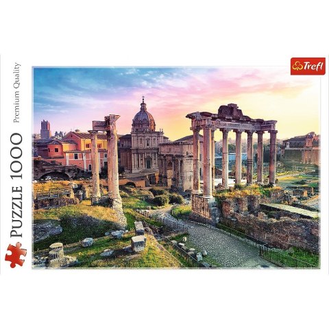 Puzzle 1000 elementów Forum Romanum Puzzle 1000 elementów Forum Romanum