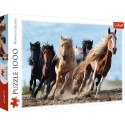 Puzzle 1000 elementów Galopujące konie Puzzle 1000 elementów Galopujące konie