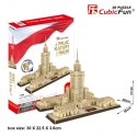 Puzzle 3D Palac Kultury i Nauki, 144 elementy Puzzle 3D Palac Kultury i Nauki, 144 elementy