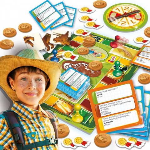 Zestaw Im a genius Quiz - Dinozaury i prehistoria Zestaw Im a genius Quiz - Dinozaury i prehistoria