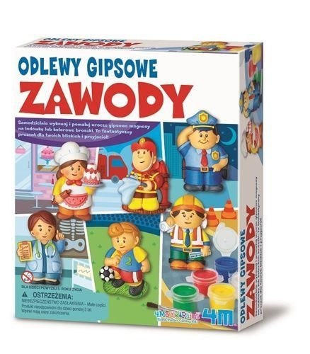 Zestaw kreatywny Odlewy Gipsowe - zawody Zestaw kreatywny Odlewy Gipsowe - zawody