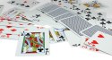 Karty Poker 100% Plastik PK2. Talia niebieska, index w 2 rogach Karty Poker 100% Plastik PK2. Talia niebieska, index w 2 rogach