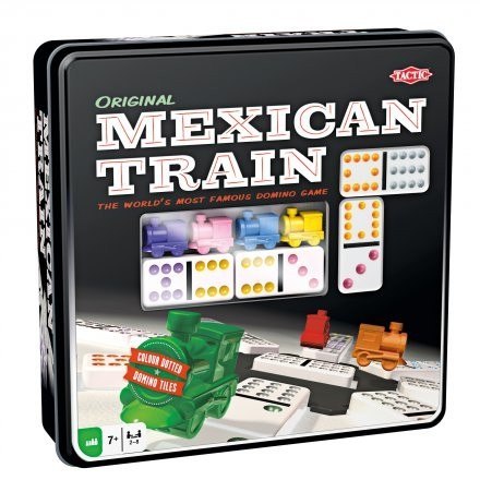 Gra Mexican train w puszcze metalowej Gra Mexican train w puszcze metalowej