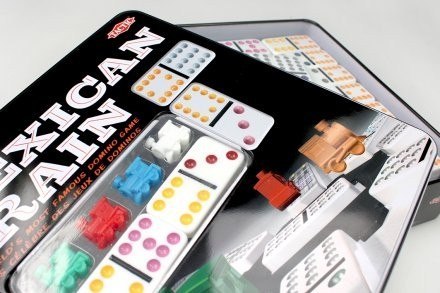 Gra Mexican train w puszcze metalowej Gra Mexican train w puszcze metalowej
