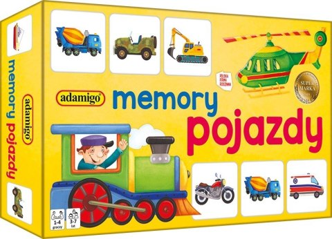 Gra Memory mini - pojazdy Gra Memory mini - pojazdy