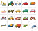 Gra Memory mini - pojazdy Gra Memory mini - pojazdy