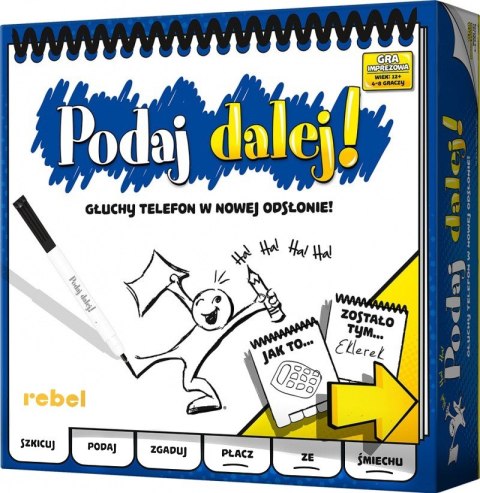 Gra Podaj dalej! Gra Podaj dalej!