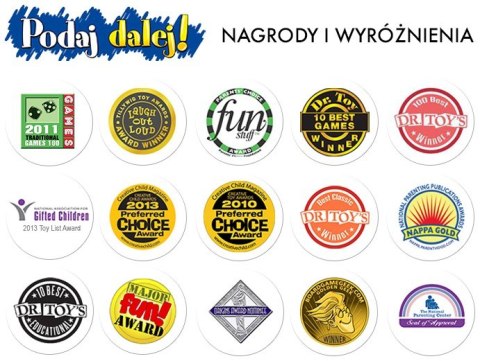 Gra Podaj dalej! Gra Podaj dalej!