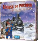 Gra Wsiąść do Pociągu - Kraje Północy Gra Wsiąść do Pociągu - Kraje Północy