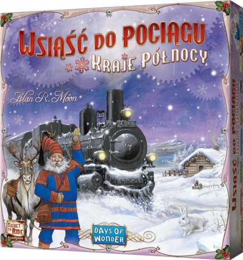 Gra Wsiąść do Pociągu - Kraje Północy Gra Wsiąść do Pociągu - Kraje Północy