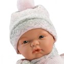 Lalka bobas z dźwiękiem, płacze i mówi mama, papa Lalka bobas z dźwiękiem, płacze i mówi mama, papa