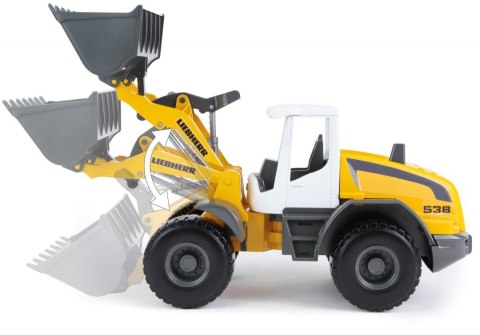 Lena Worxx Spychacz Liebherr 48 cm w pudełku Lena Worxx Spychacz Liebherr 48 cm w pudełku