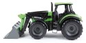 Lena Worxx Traktor z łyżką Agrotron 45 cm w pudełku Lena Worxx Traktor z łyżką Agrotron 45 cm w pudełku